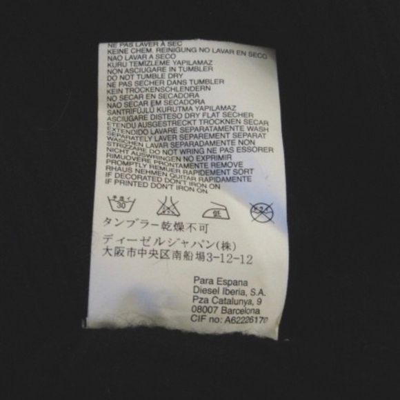 Diesel  Wool /Angora Blend Knit Sweater - Picture 10 of 10